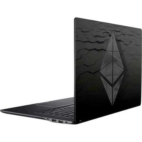 Ethereum Textured Logo Ativ Book 9 (15.6in 2014) Skin